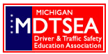 Michigan Driver & Traffic Safety Education Association Logo
